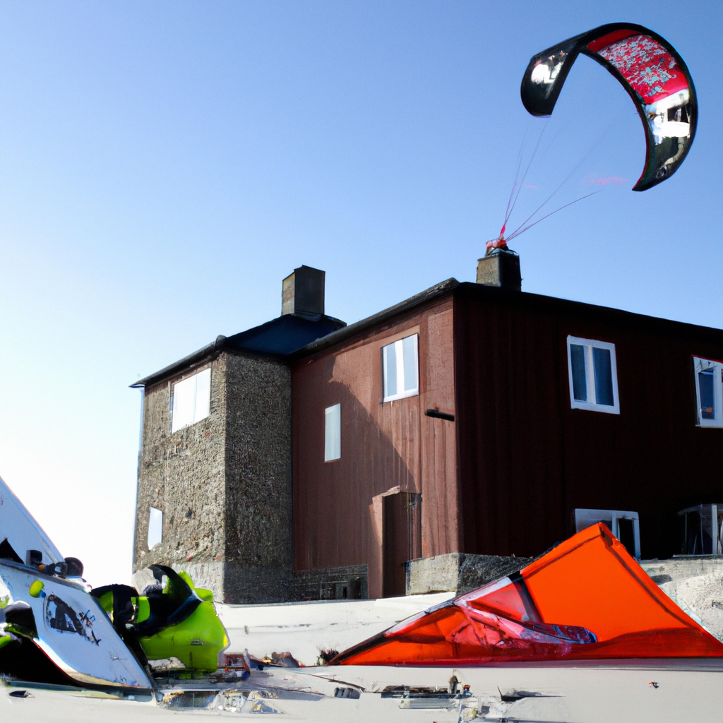 Kitesurfing – Det nye populære på de Danske strande!