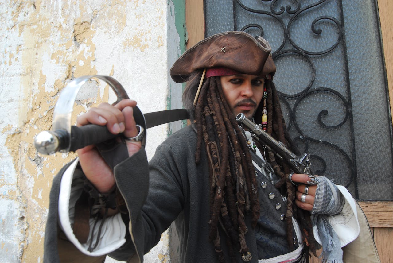 Hvem er Jack Sparrow?